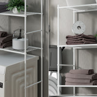 Vicco Mensola per lavatrice Bianco 66 x 162 cm