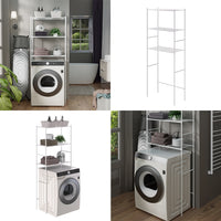 Vicco Mensola per lavatrice Bianco 66 x 162 cm