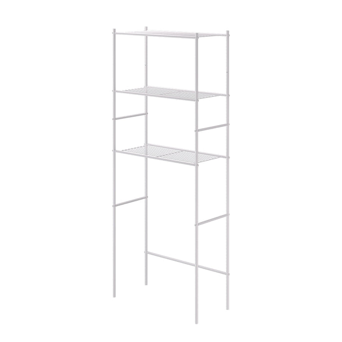 Vicco Mensola per lavatrice Bianco 66 x 162 cm