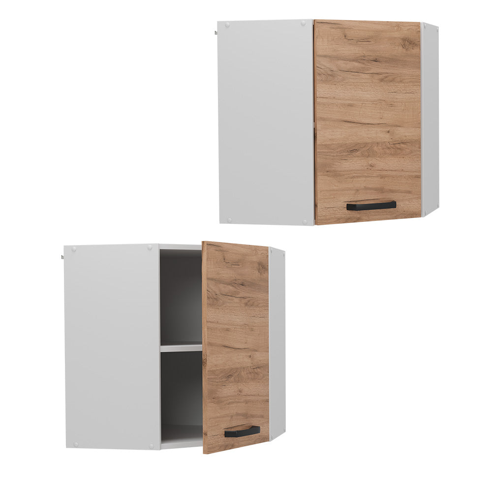 Vicco Mobile angolare da cucina Quercia dorata 57 cm