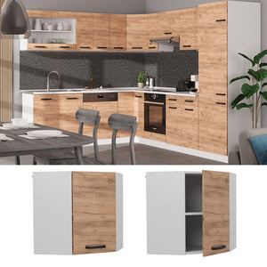 Vicco Mobile angolare da cucina Quercia dorata 57 cm