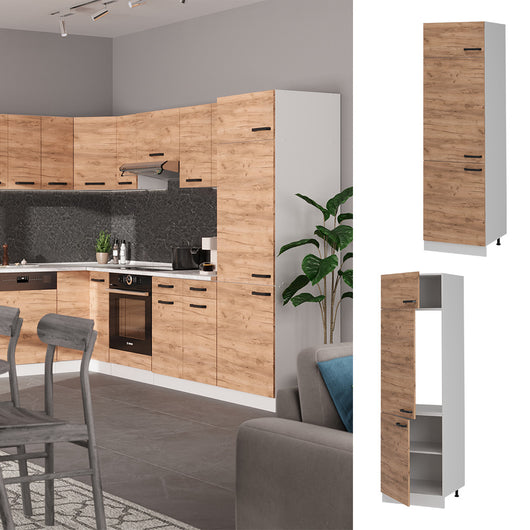 Vicco Armadio frigorifero Quercia dorata 60 cm