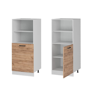 Vicco Mobile per forno da incasso Quercia dorata 60 cm