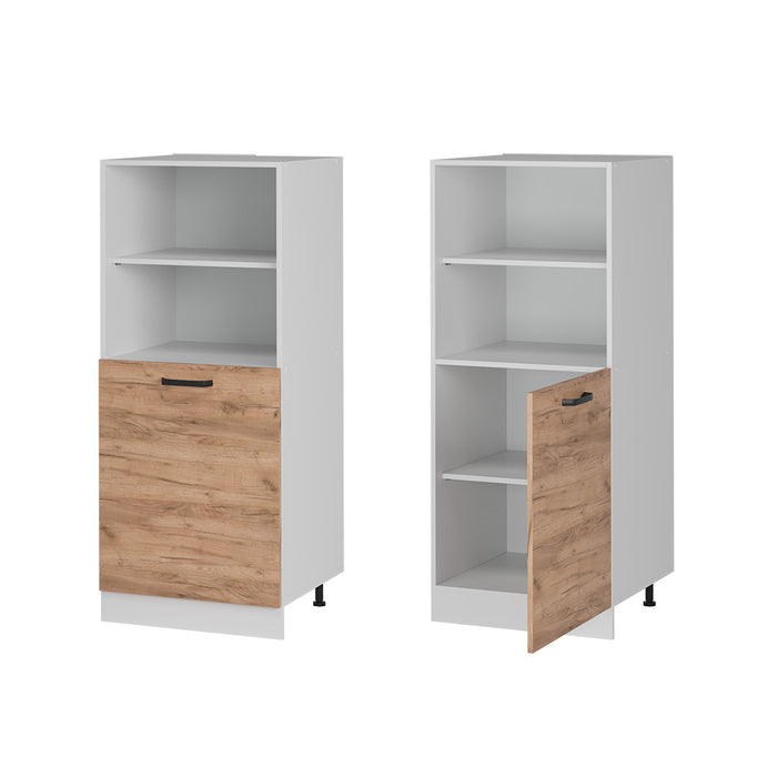 Vicco Mobile per forno da incasso Quercia dorata 60 cm