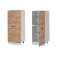 Vicco Mobile per forno da incasso Quercia dorata 60 cm