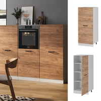 Vicco Mobile per forno da incasso Quercia dorata 60 cm