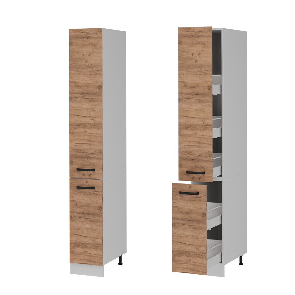 Vicco Armadio da farmacia Quercia dorata 30 cm