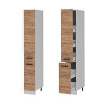 Vicco Armadio da farmacia Quercia dorata 30 cm