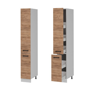 Vicco Armadio da farmacia Quercia dorata 30 cm