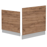 Vicco Pannello frontale Quercia dorata 60 cm PL Antracite