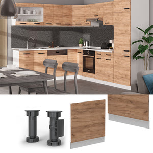 Vicco Pannello frontale Quercia dorata 60 cm PT Rovere