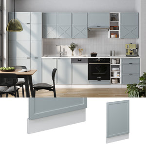 Vicco Pannello frontale Blu-grigio chiaro 45 cm , PL Antracite