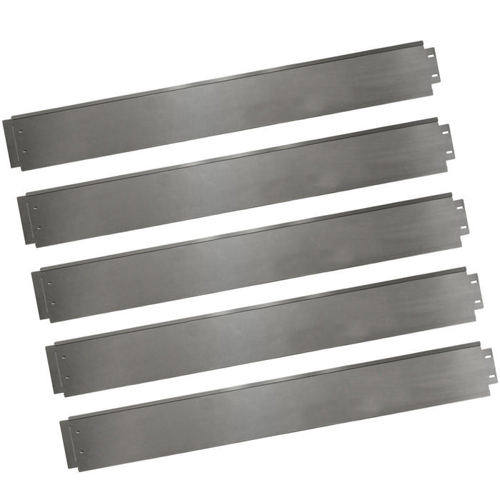 OK-Living Bordo del prato Argento 100 x 18 cm 40 metri