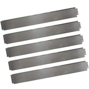 OK-Living Bordo del prato Argento 100 x 14 cm 15 metri