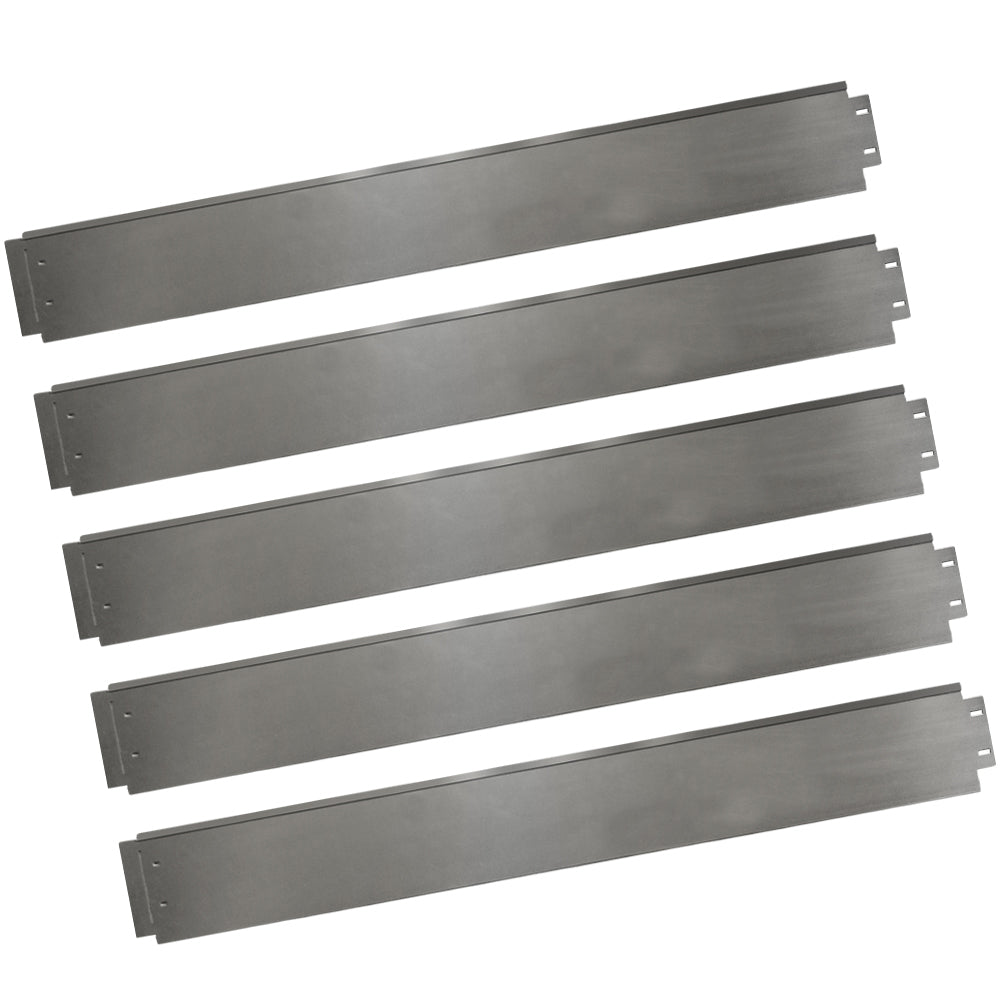 OK-Living Bordo del prato Argento 100 x 14 cm 50 metri