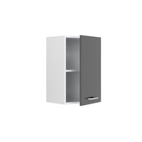 Vicco Pensile da cucina Antracite lucido 40 cm