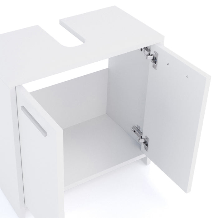 Vicco Set mobili bagno Bianco 2 parti