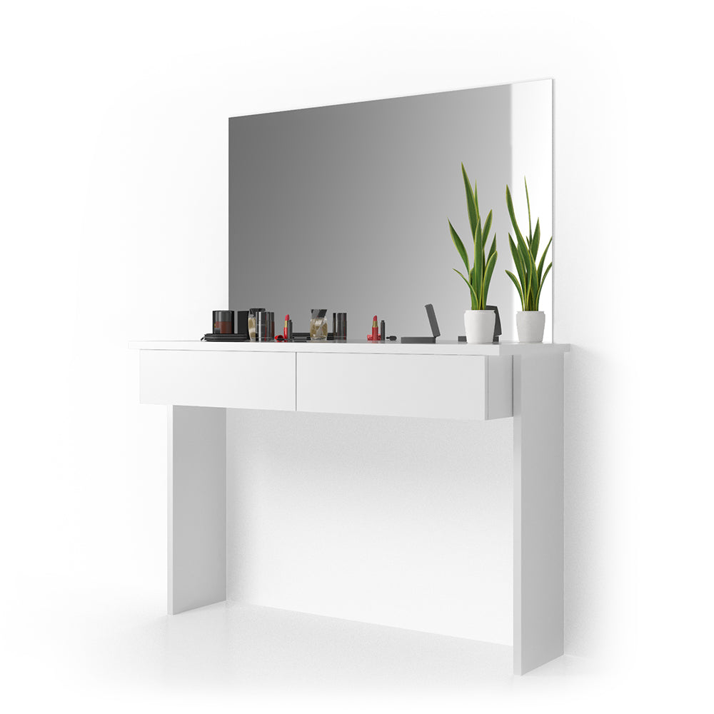 Vicco  Tavolo  da  toeletta  Bianco 120  cm