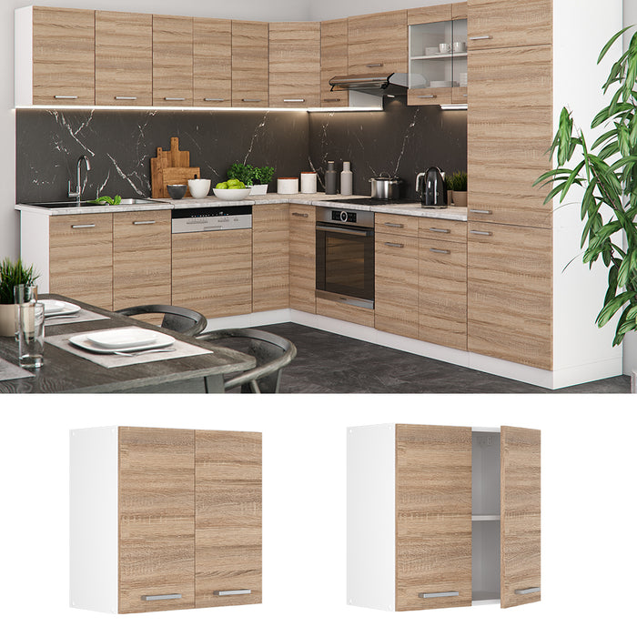 Vicco Pensile da cucina Sonoma 60 cm