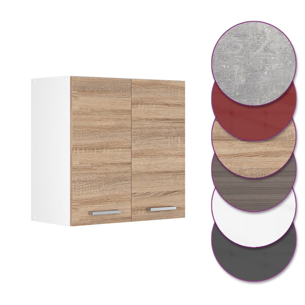 Vicco Pensile da cucina Sonoma 60 cm