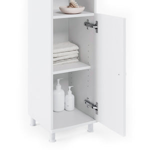 Vicco Set mobili bagno Bianco 3 parti, con colonna