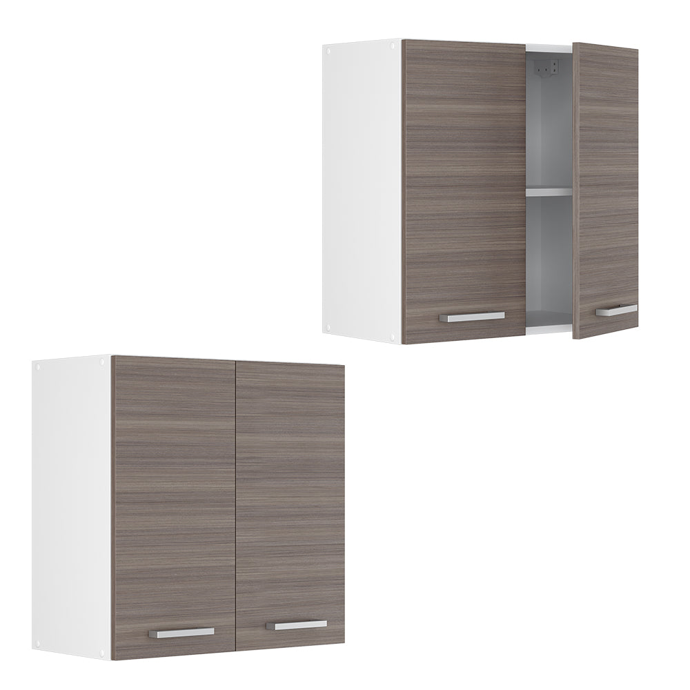 Vicco Pensile da cucina Grigio 60 cm