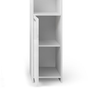 Vicco Set mobili bagno Bianco 3 parti, con colonna