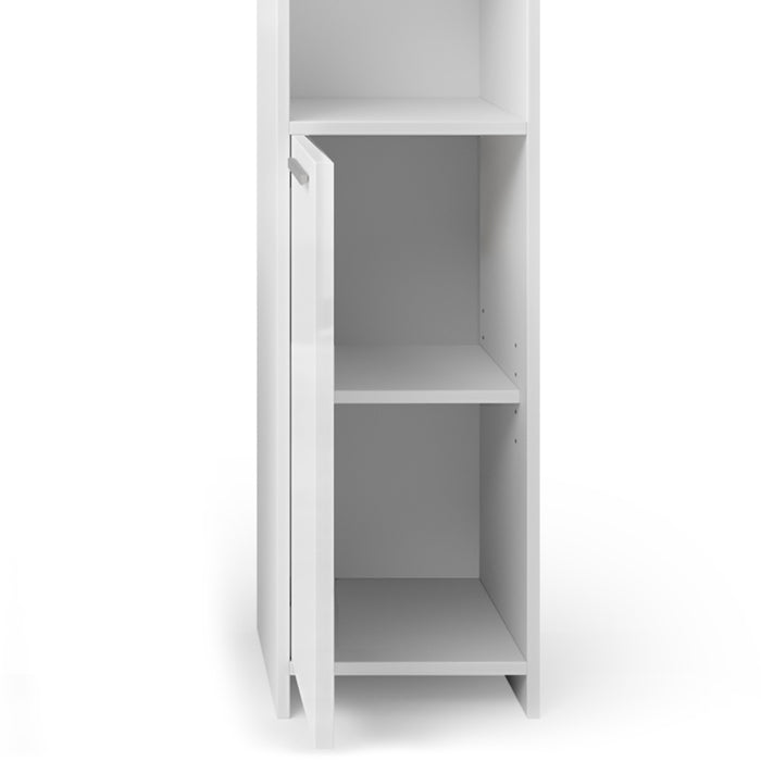 Vicco Set mobili bagno Bianco 3 parti, con colonna