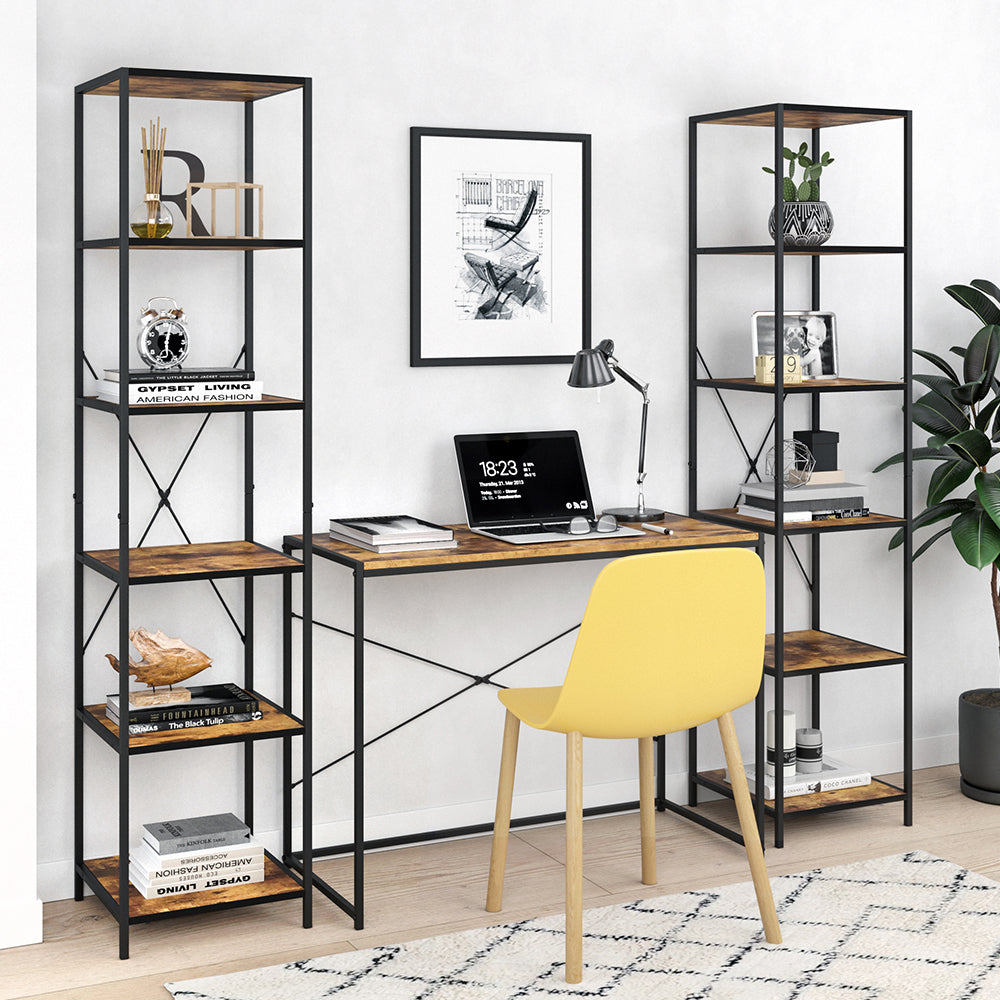 Vicco Divisorio per ambienti Legno antico 40 x 174 cm Set di 2