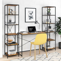 Vicco Divisorio per ambienti Legno antico 40 x 174 cm Set di 2