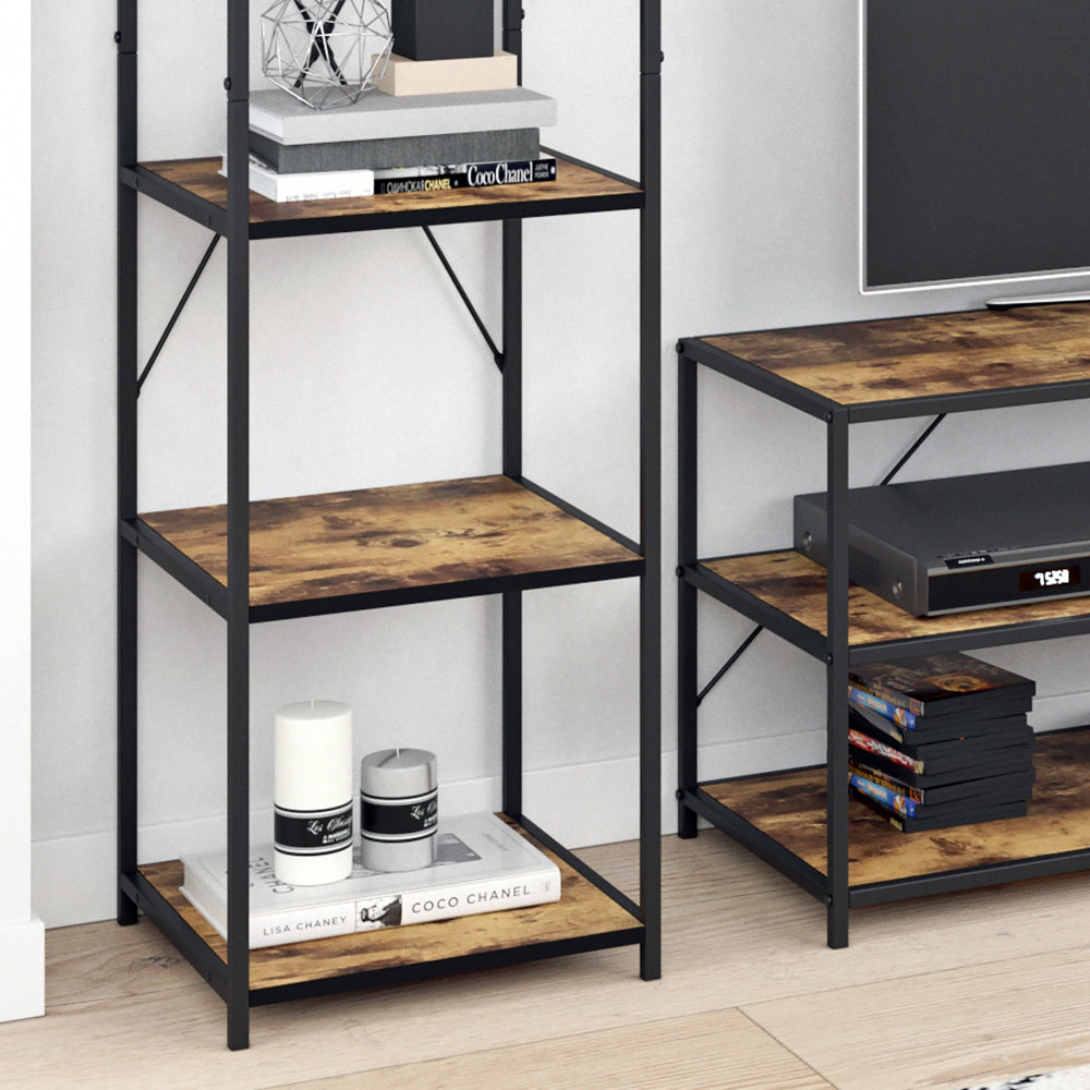 Vicco Divisorio per ambienti Legno antico 40 x 174 cm Set di 2