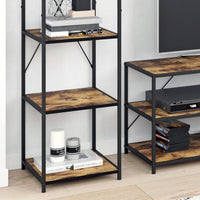 Vicco Divisorio per ambienti Legno antico 40 x 174 cm Set di 2