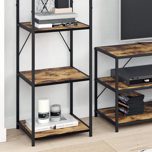 Vicco Divisorio per ambienti Legno antico 40 x 174 cm Set di 2