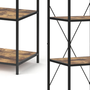 Vicco Divisorio per ambienti Legno antico 40 x 174 cm Set di 2