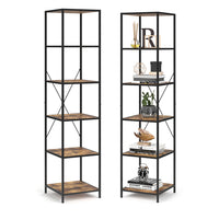 Vicco Divisorio per ambienti Legno antico 40 x 174 cm Set di 2