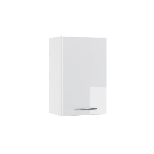 Vicco Pensile da cucina Bianco lucido 45 cm