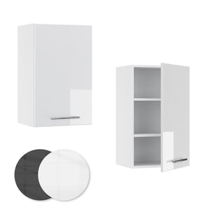 Vicco Pensile da cucina Bianco lucido 45 cm