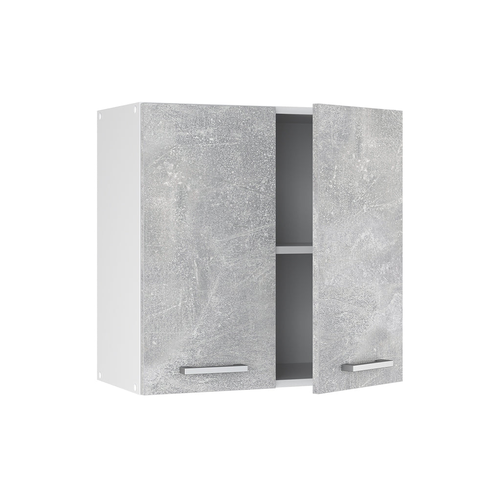 Vicco Pensile universale Calcestruzzo 60 cm con porte