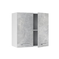 Vicco Pensile universale Calcestruzzo 60 cm con porte