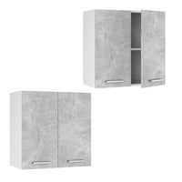 Vicco Pensile da cucina Calcestruzzo 60 cm