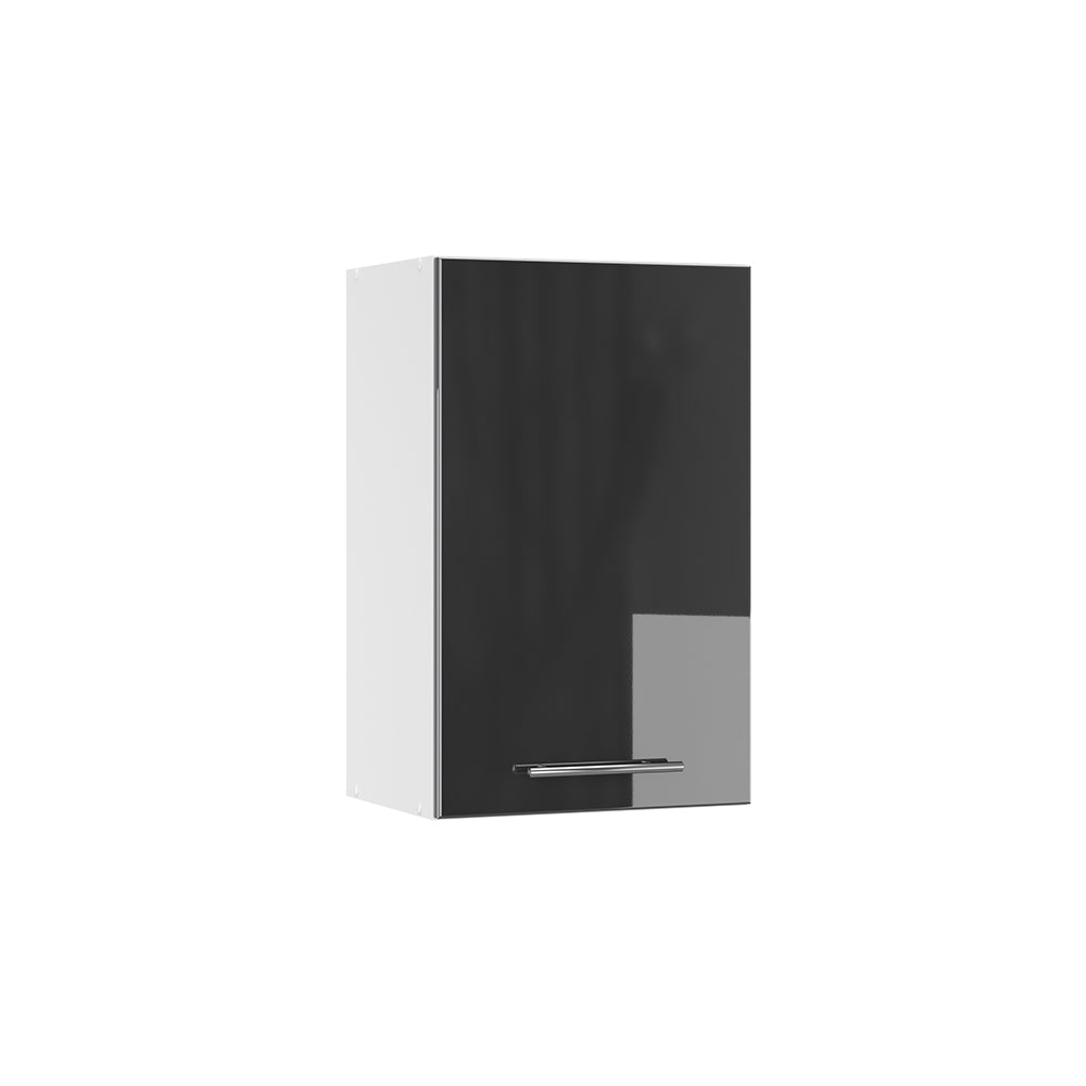 Vicco Pensile da cucina Antracite lucido 45 cm