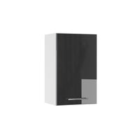 Vicco Pensile da cucina Antracite lucido 45 cm