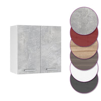 Vicco Pensile da cucina Calcestruzzo 60 cm