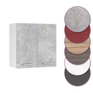 Vicco Pensile da cucina Calcestruzzo 60 cm