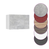 Vicco Pensile da cucina Calcestruzzo 60 cm Piatto