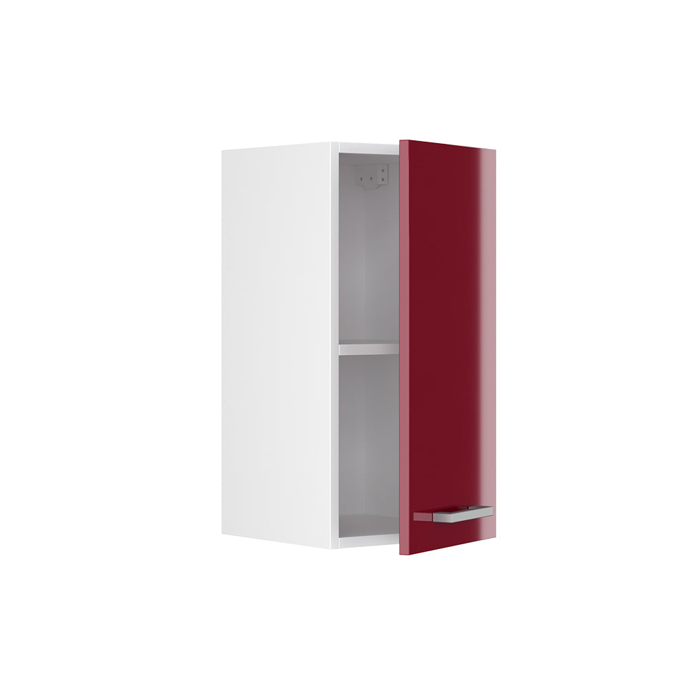 Vicco Pensile da cucina Rosso lucido 30 cm