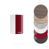 Vicco Pensile da cucina Rosso lucido 30 cm