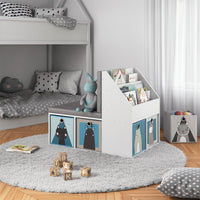 Vicco Libreria bambini Bianco 97.1 x 78.4 cm