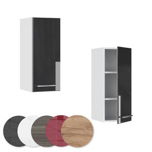 Vicco Pensile da cucina Antracite lucido 30 cm