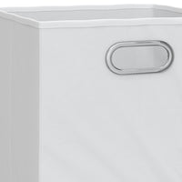 Vicco Scatola pieghevole Bianco 30 x 30 cm Set di 8 scomparti